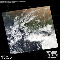 Level 1B Image at: 1355 UTC