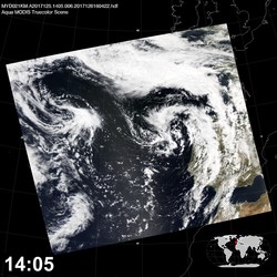 Level 1B Image at: 1405 UTC