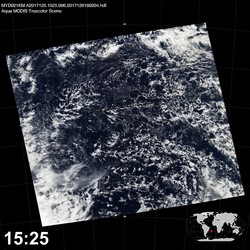 Level 1B Image at: 1525 UTC