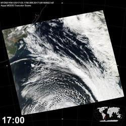 Level 1B Image at: 1700 UTC