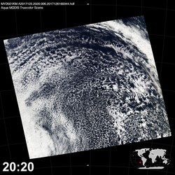 Level 1B Image at: 2020 UTC