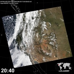 Level 1B Image at: 2040 UTC