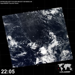 Level 1B Image at: 2205 UTC