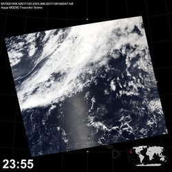 Level 1B Image at: 2355 UTC