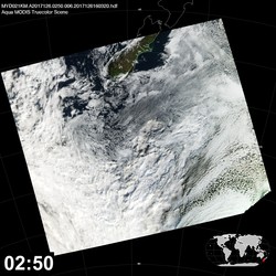 Level 1B Image at: 0250 UTC