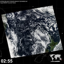 Level 1B Image at: 0255 UTC