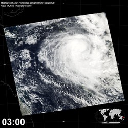 Level 1B Image at: 0300 UTC