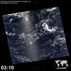 Level 1B Image at: 0310 UTC