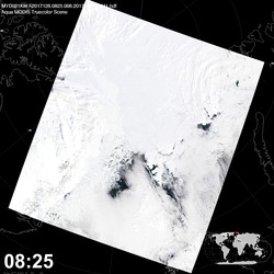 Level 1B Image at: 0825 UTC