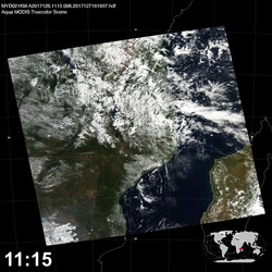 Level 1B Image at: 1115 UTC