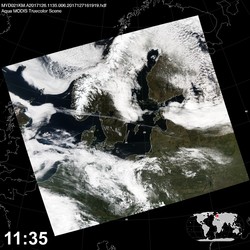 Level 1B Image at: 1135 UTC