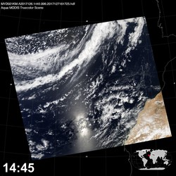 Level 1B Image at: 1445 UTC