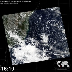 Level 1B Image at: 1610 UTC