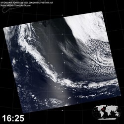 Level 1B Image at: 1625 UTC