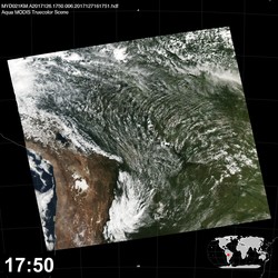 Level 1B Image at: 1750 UTC