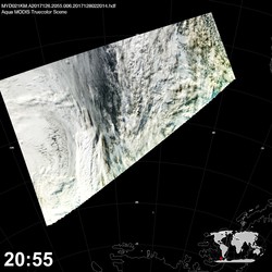 Level 1B Image at: 2055 UTC