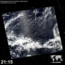 Level 1B Image at: 2115 UTC