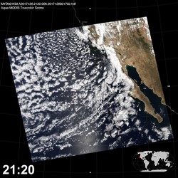 Level 1B Image at: 2120 UTC