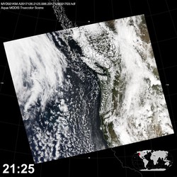 Level 1B Image at: 2125 UTC