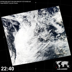 Level 1B Image at: 2240 UTC