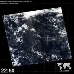 Level 1B Image at: 2250 UTC