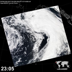 Level 1B Image at: 2305 UTC