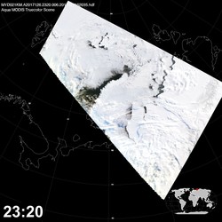 Level 1B Image at: 2320 UTC