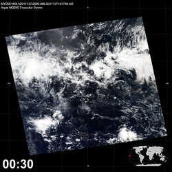 Level 1B Image at: 0030 UTC