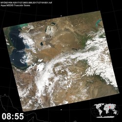 Level 1B Image at: 0855 UTC