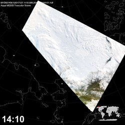 Level 1B Image at: 1410 UTC