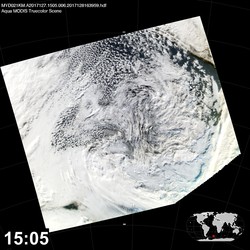 Level 1B Image at: 1505 UTC