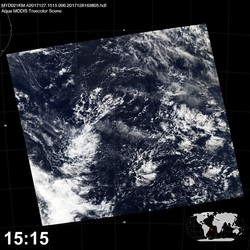 Level 1B Image at: 1515 UTC