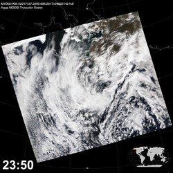 Level 1B Image at: 2350 UTC