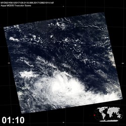 Level 1B Image at: 0110 UTC