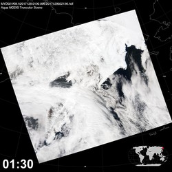 Level 1B Image at: 0130 UTC