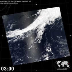 Level 1B Image at: 0300 UTC