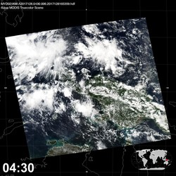 Level 1B Image at: 0430 UTC