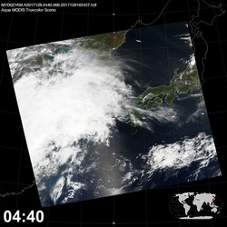 Level 1B Image at: 0440 UTC