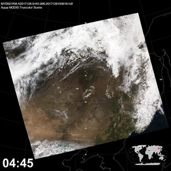 Level 1B Image at: 0445 UTC