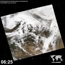 Level 1B Image at: 0625 UTC