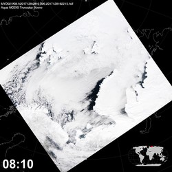 Level 1B Image at: 0810 UTC