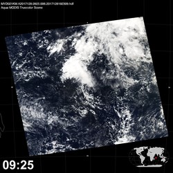 Level 1B Image at: 0925 UTC