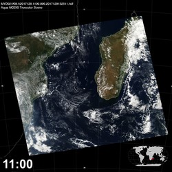 Level 1B Image at: 1100 UTC