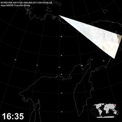 Level 1B Image at: 1635 UTC