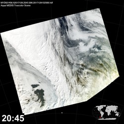 Level 1B Image at: 2045 UTC