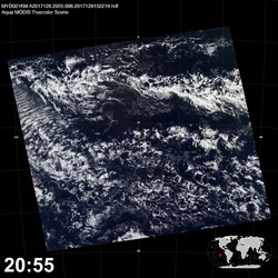 Level 1B Image at: 2055 UTC