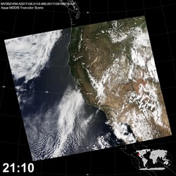 Level 1B Image at: 2110 UTC