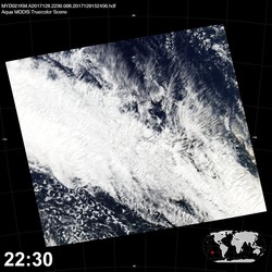 Level 1B Image at: 2230 UTC