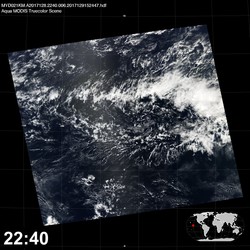 Level 1B Image at: 2240 UTC