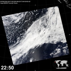 Level 1B Image at: 2250 UTC